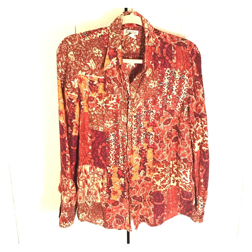 Lucky Brand women’s button down
